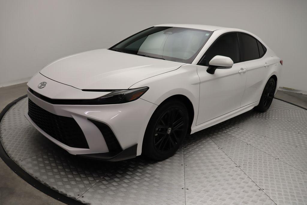 used 2025 Toyota Camry car, priced at $27,957