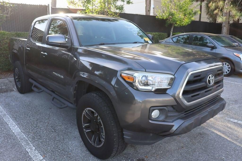 used 2016 Toyota Tacoma car, priced at $19,477