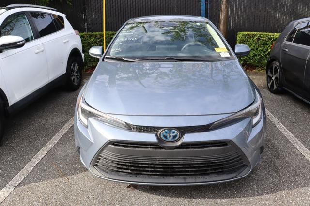 used 2023 Toyota Corolla Hybrid car, priced at $21,977