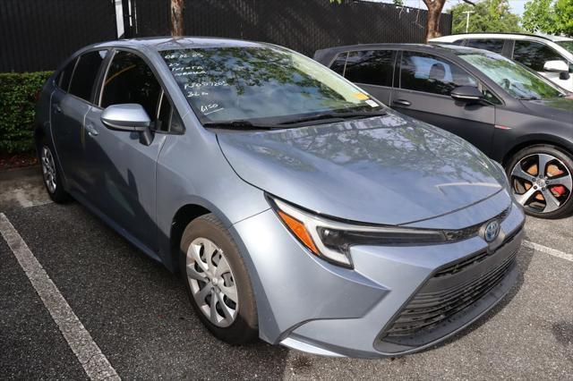 used 2023 Toyota Corolla Hybrid car, priced at $21,977