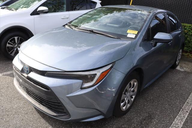 used 2023 Toyota Corolla Hybrid car, priced at $21,977