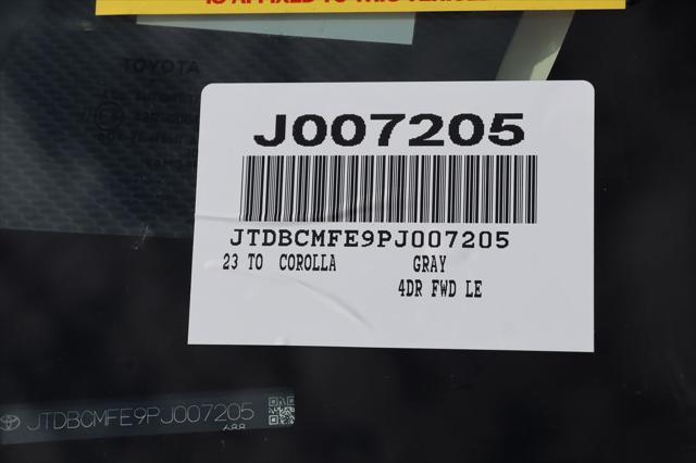 used 2023 Toyota Corolla Hybrid car, priced at $21,977