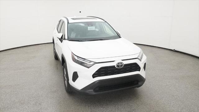 new 2025 Toyota RAV4 Hybrid car, priced at $37,402