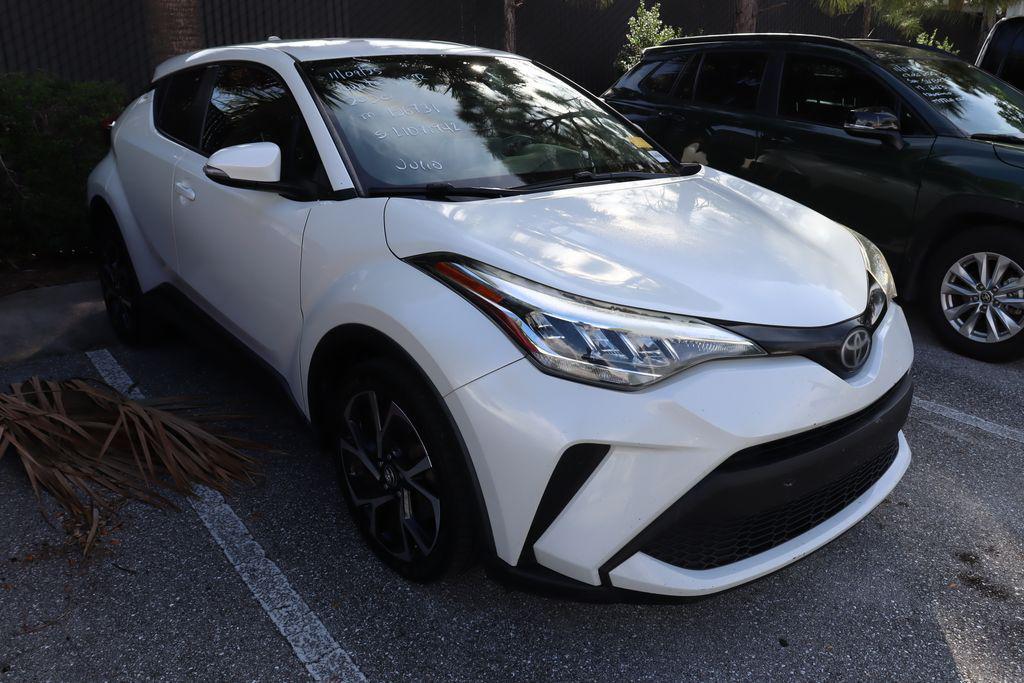 used 2020 Toyota C-HR car, priced at $11,488