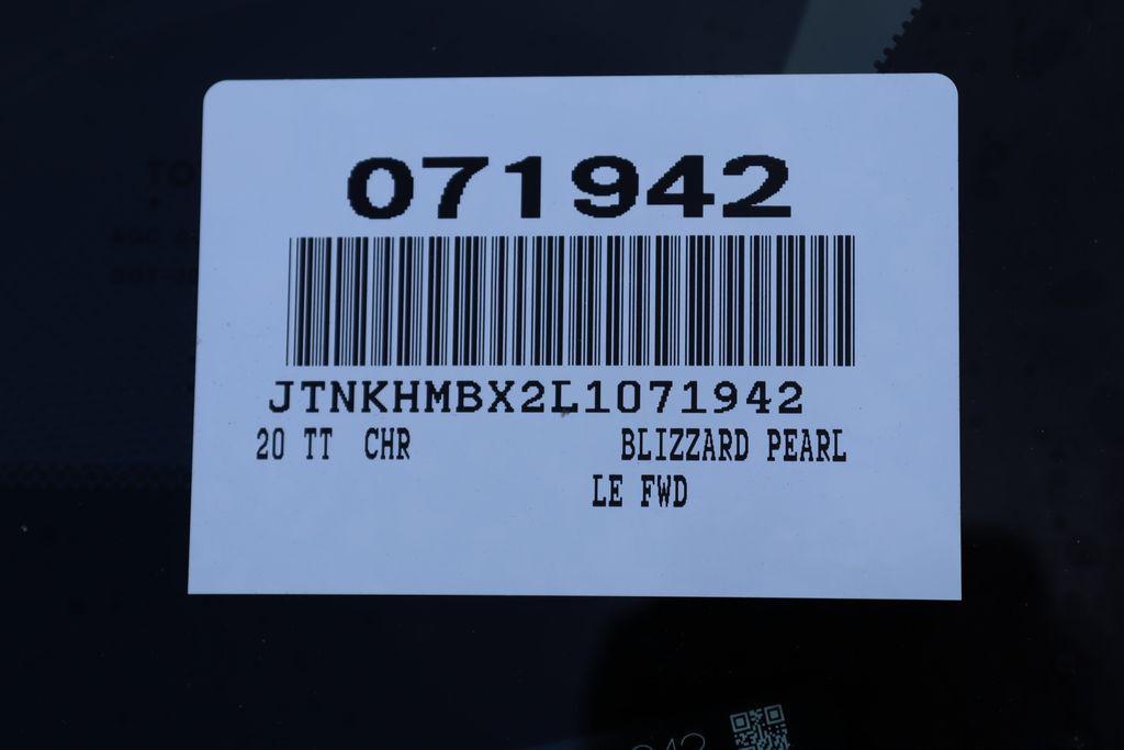 used 2020 Toyota C-HR car, priced at $11,488