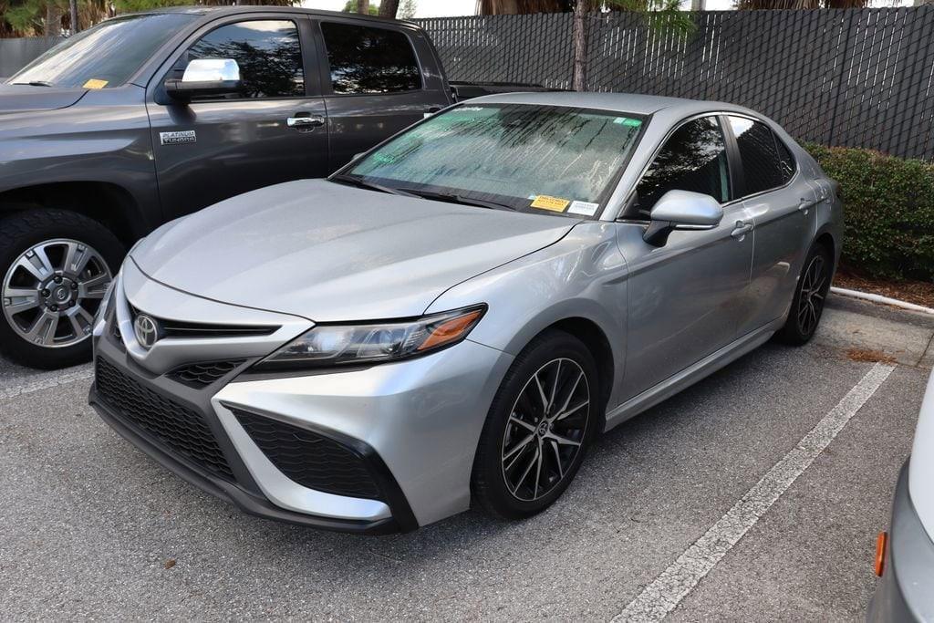 used 2023 Toyota Camry car, priced at $21,555