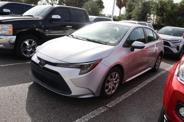 used 2023 Toyota Corolla car, priced at $19,477