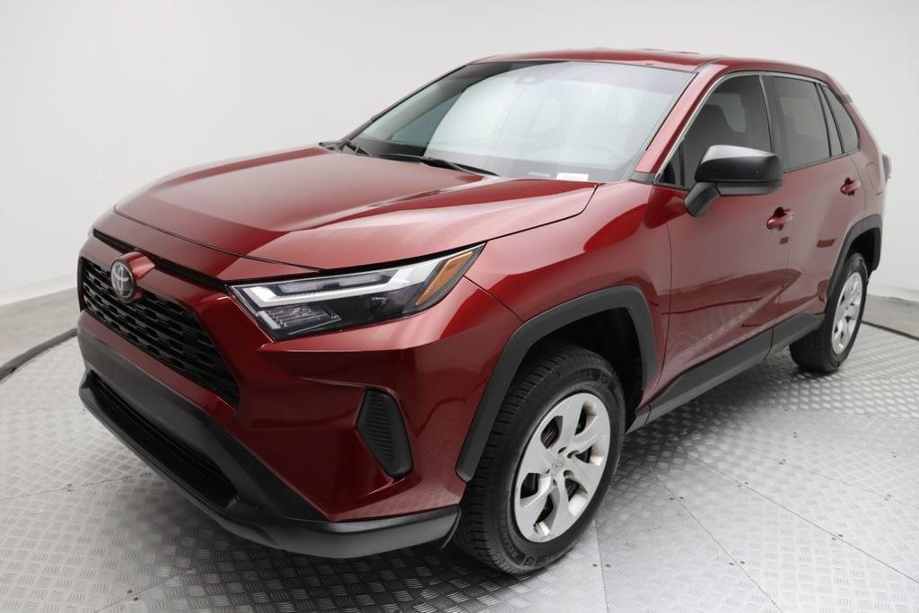 used 2023 Toyota RAV4 car, priced at $22,457