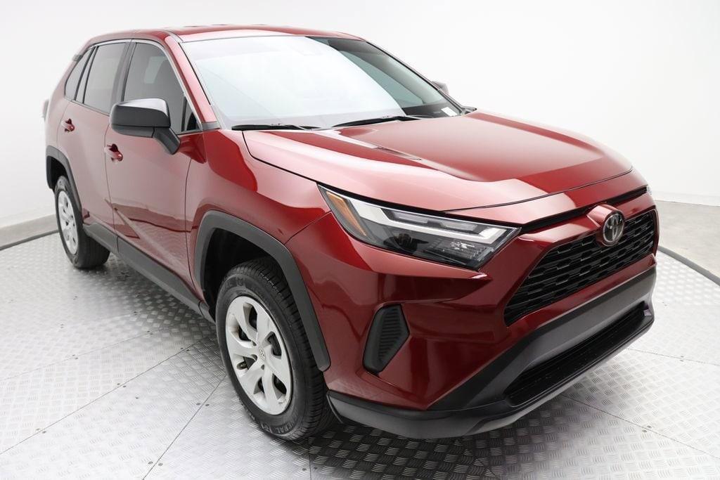 used 2023 Toyota RAV4 car, priced at $22,457