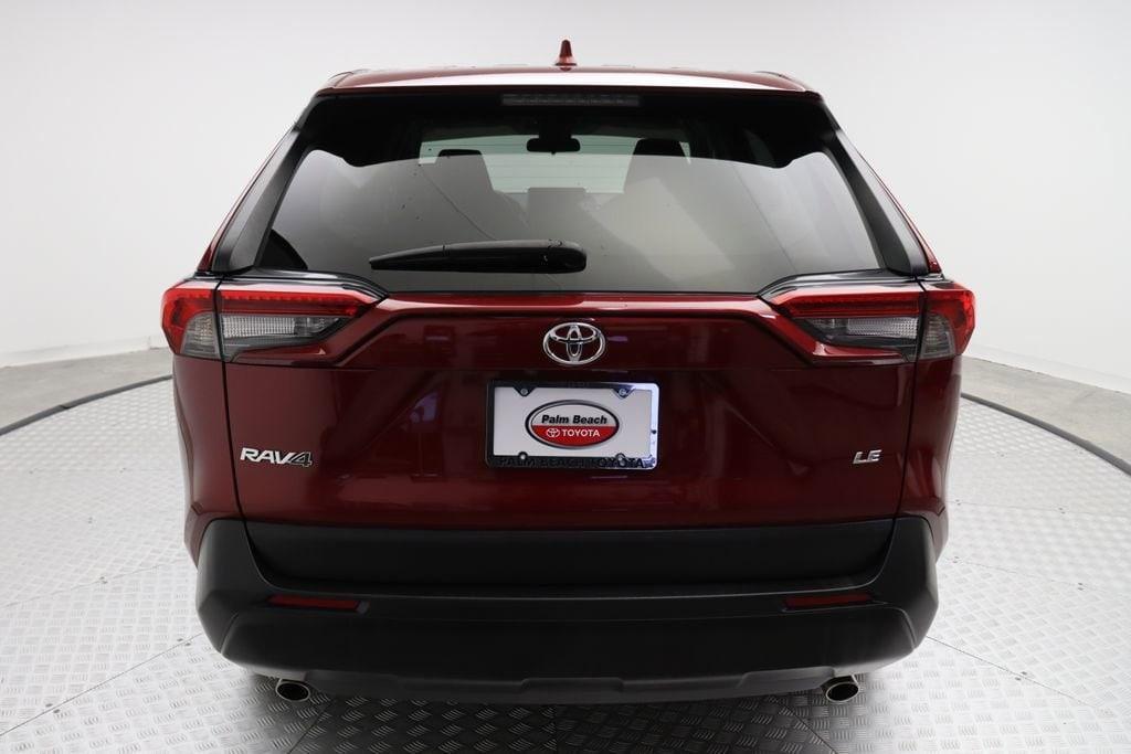 used 2023 Toyota RAV4 car, priced at $22,457