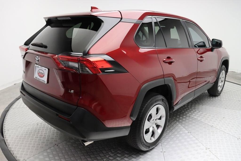 used 2023 Toyota RAV4 car, priced at $22,457