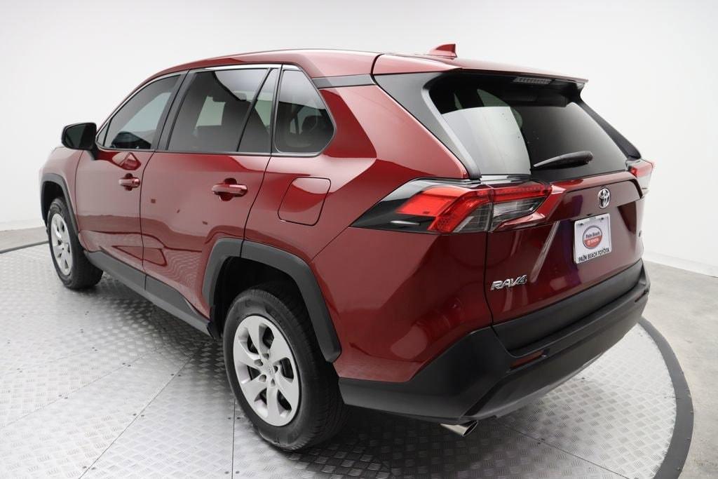 used 2023 Toyota RAV4 car, priced at $22,457