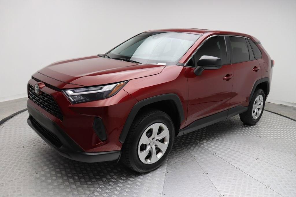 used 2023 Toyota RAV4 car, priced at $22,477