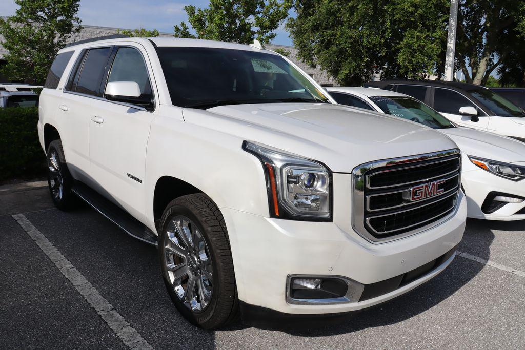 used 2017 GMC Yukon car, priced at $26,296