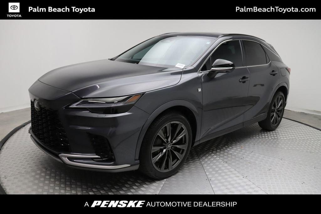 used 2024 Lexus RX 350 car, priced at $56,957