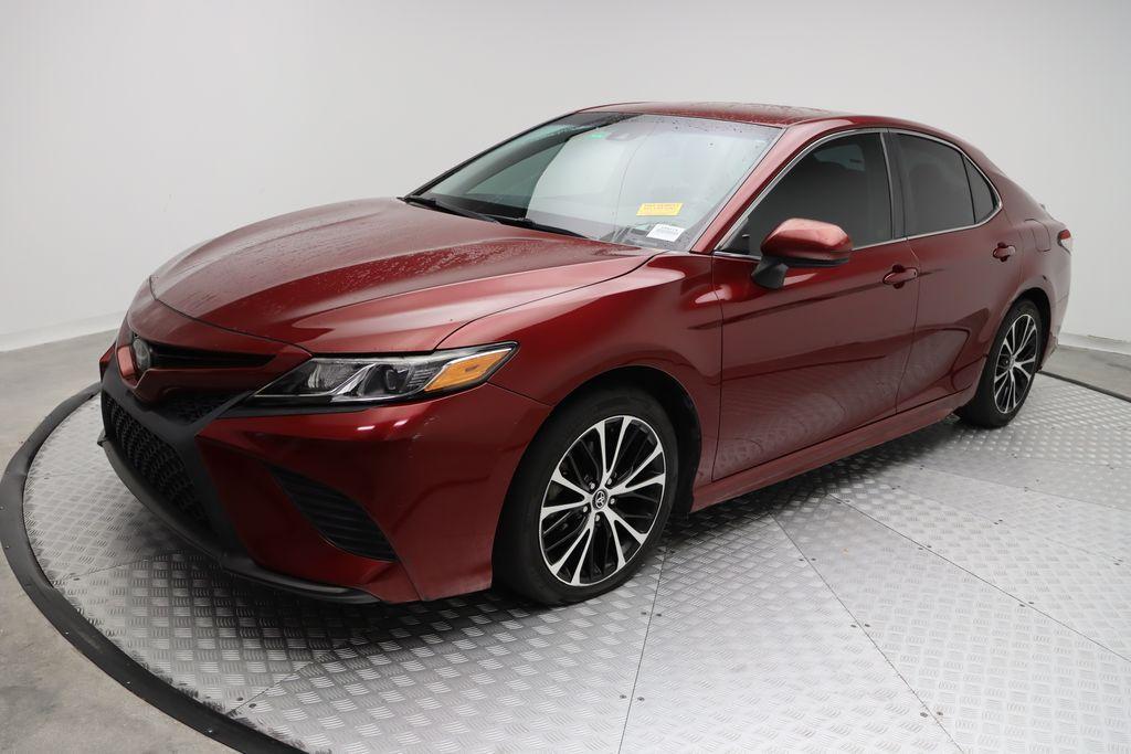 used 2018 Toyota Camry car, priced at $17,457