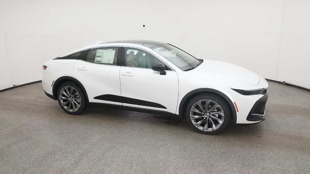 new 2026 Toyota Crown car, priced at $52,402