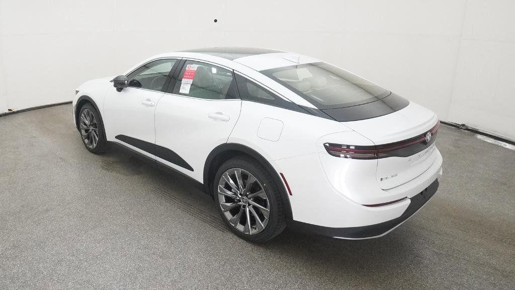 new 2026 Toyota Crown car, priced at $52,402