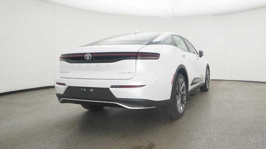 new 2026 Toyota Crown car, priced at $52,402