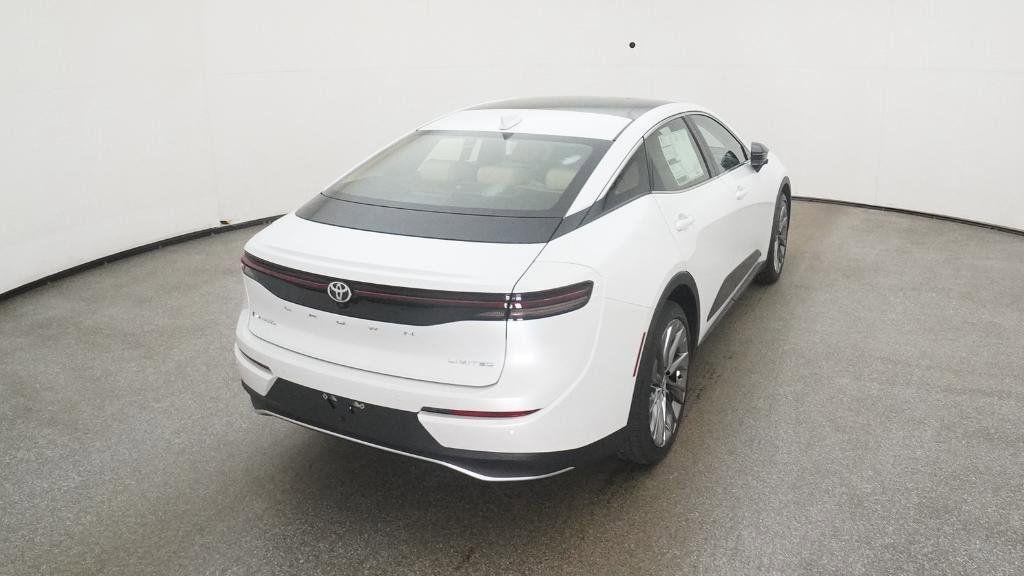 new 2026 Toyota Crown car, priced at $52,402