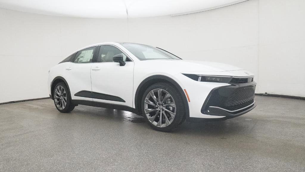 new 2026 Toyota Crown car, priced at $52,402