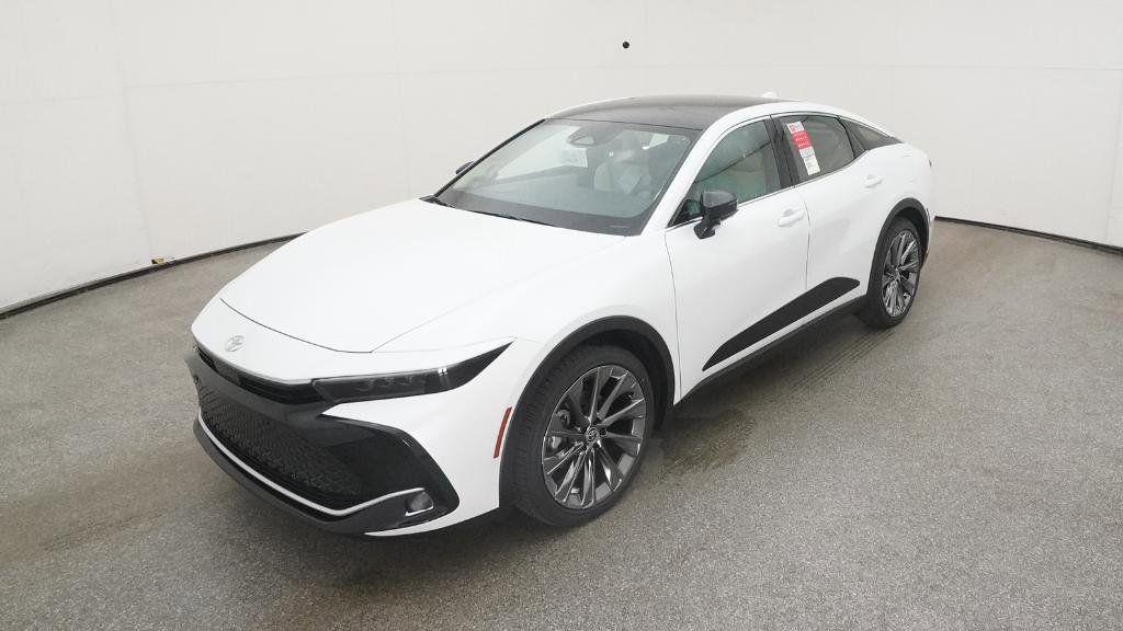 new 2026 Toyota Crown car, priced at $52,402