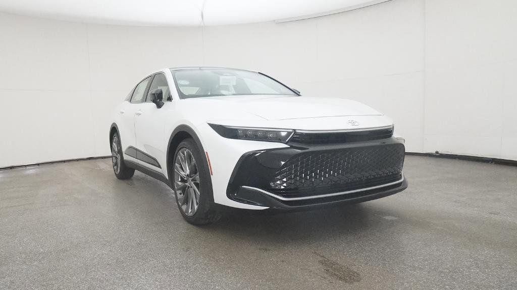 new 2026 Toyota Crown car, priced at $52,402