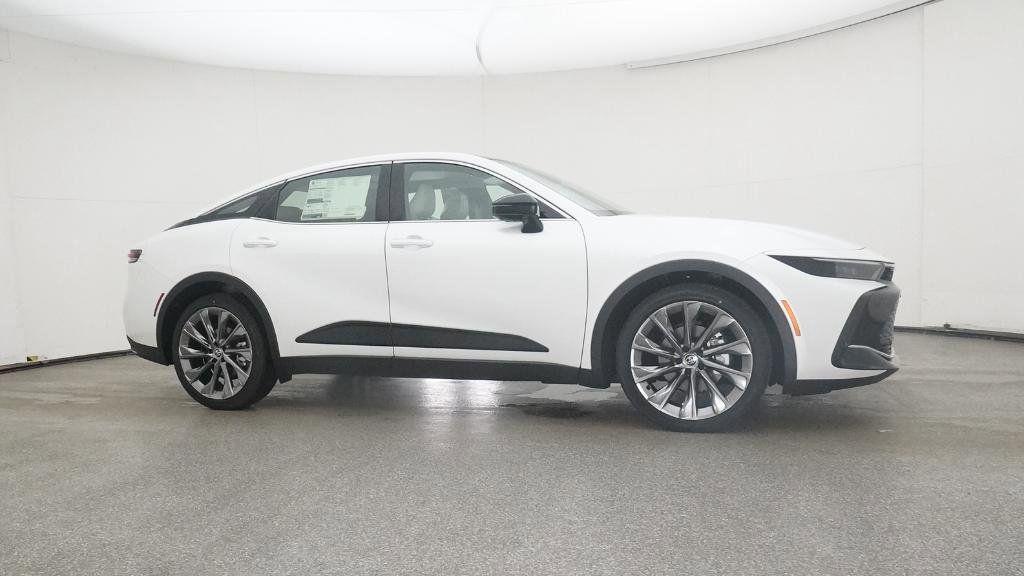 new 2026 Toyota Crown car, priced at $52,402