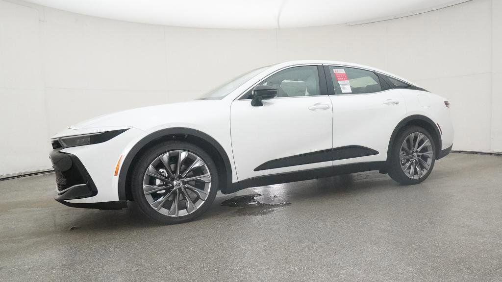 new 2026 Toyota Crown car, priced at $52,402