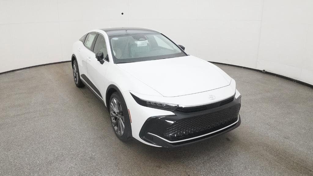 new 2026 Toyota Crown car, priced at $52,402