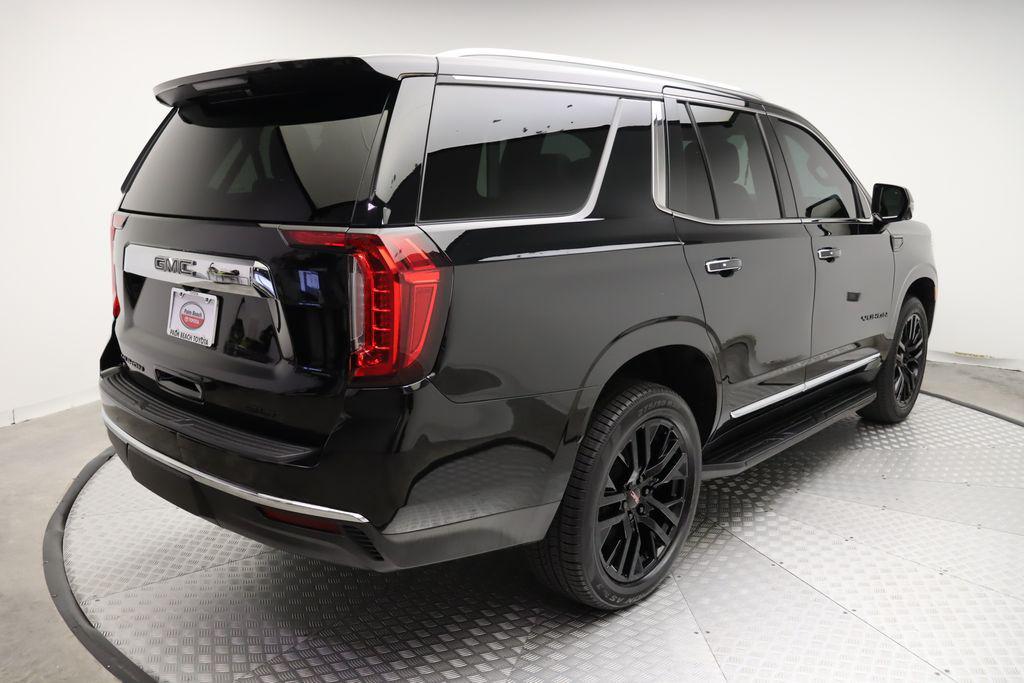 used 2022 GMC Yukon car, priced at $40,530