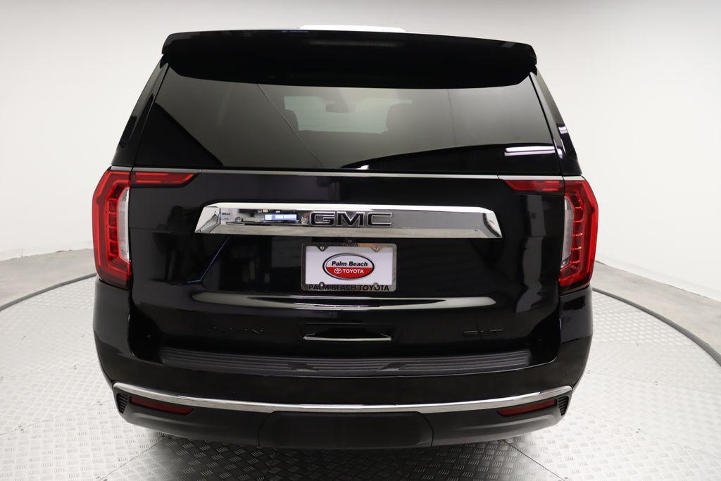 used 2022 GMC Yukon car, priced at $40,530