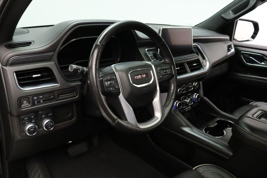 used 2022 GMC Yukon car, priced at $40,530