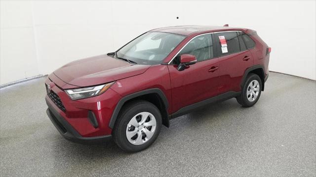 new 2025 Toyota RAV4 car, priced at $31,541