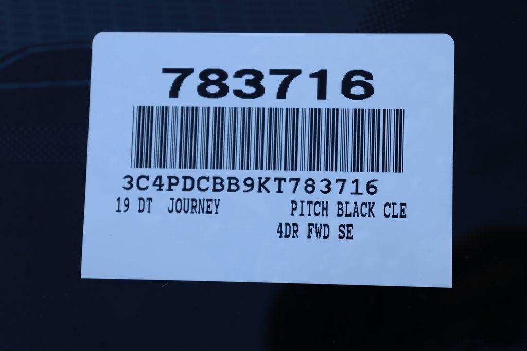used 2019 Dodge Journey car, priced at $11,977