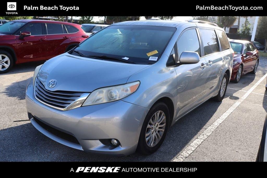 used 2017 Toyota Sienna car, priced at $17,571