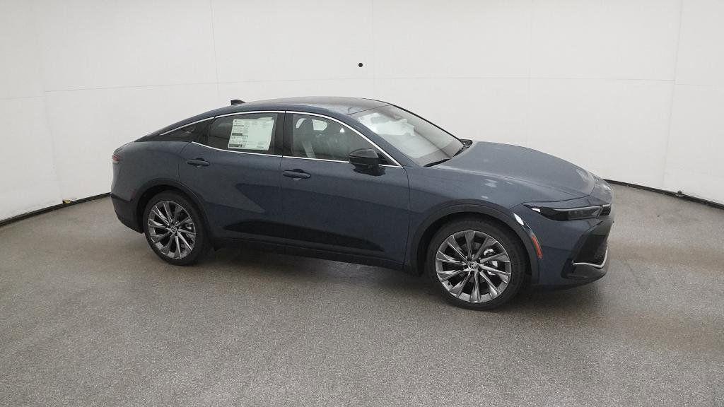 new 2026 Toyota Crown car, priced at $52,056