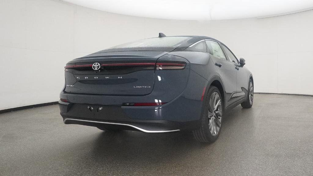 new 2026 Toyota Crown car, priced at $52,056