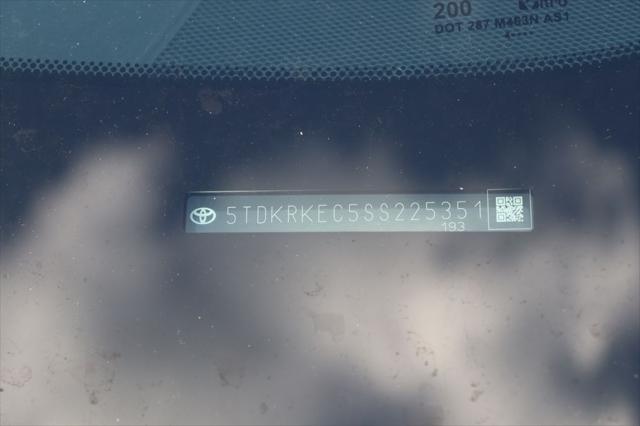 used 2025 Toyota Sienna car, priced at $40,577