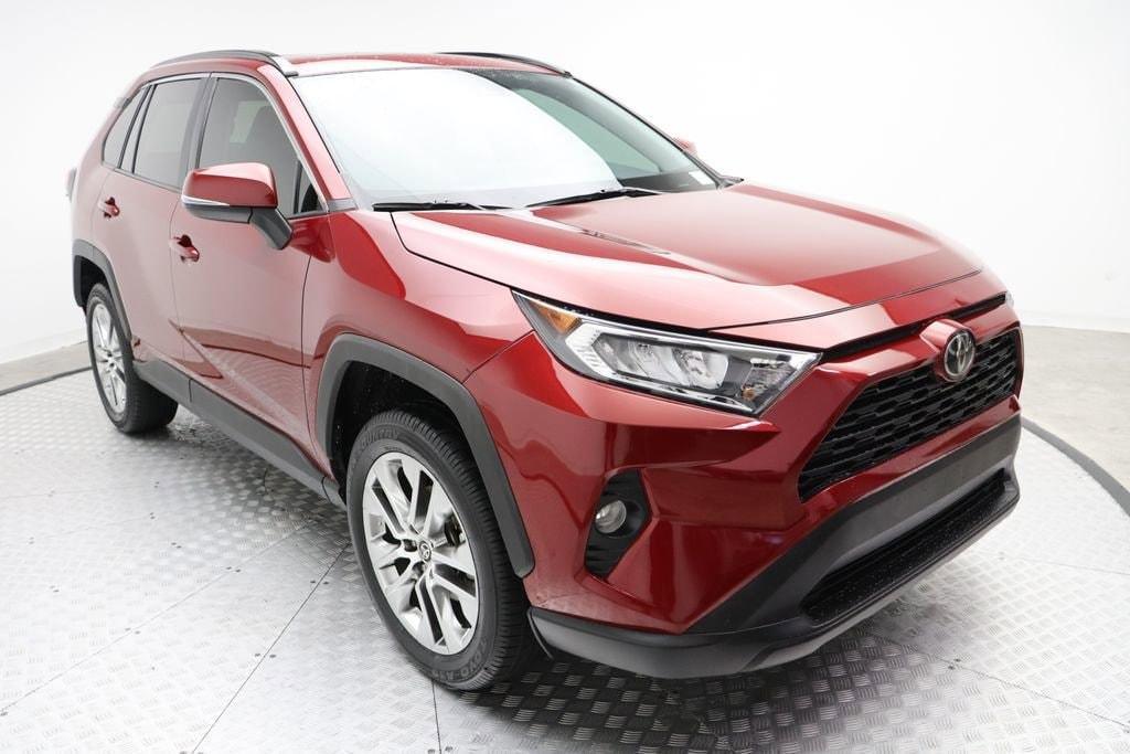 used 2021 Toyota RAV4 car, priced at $26,977