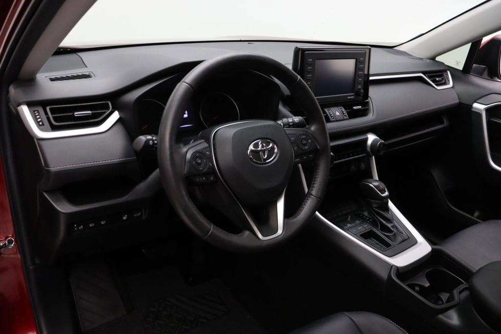 used 2021 Toyota RAV4 car, priced at $26,977