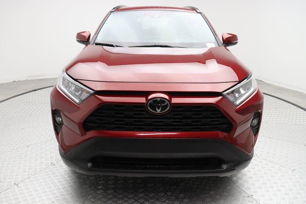 used 2021 Toyota RAV4 car, priced at $26,977