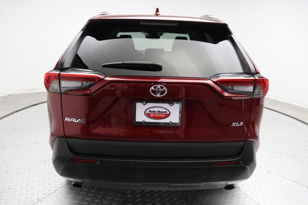 used 2021 Toyota RAV4 car, priced at $26,977