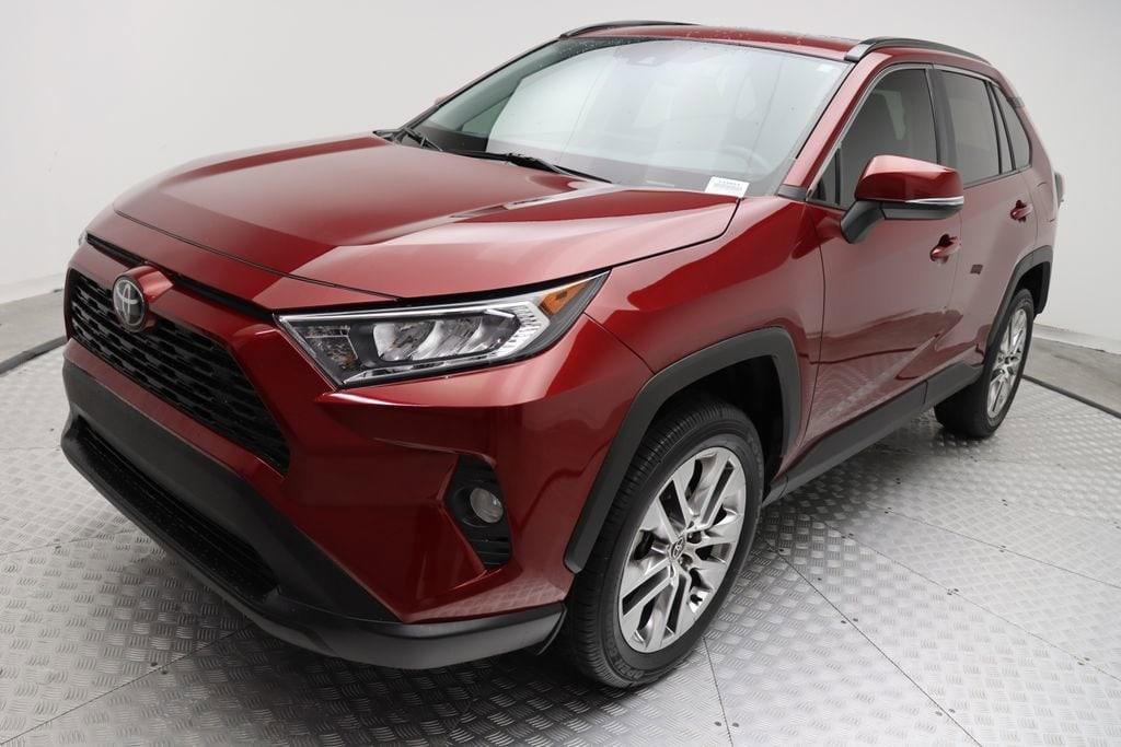 used 2021 Toyota RAV4 car, priced at $26,977