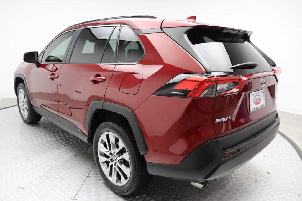 used 2021 Toyota RAV4 car, priced at $26,977