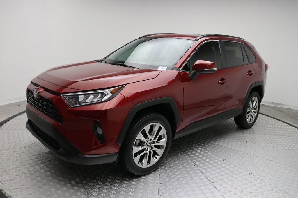 used 2021 Toyota RAV4 car, priced at $26,977