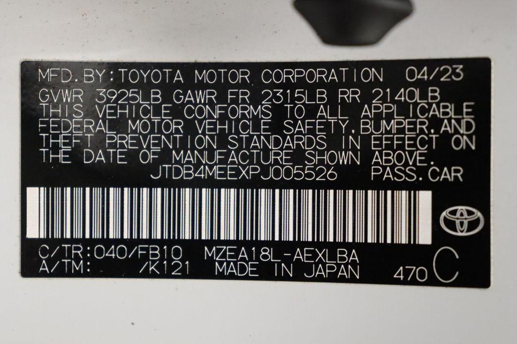 used 2023 Toyota Corolla car, priced at $17,477
