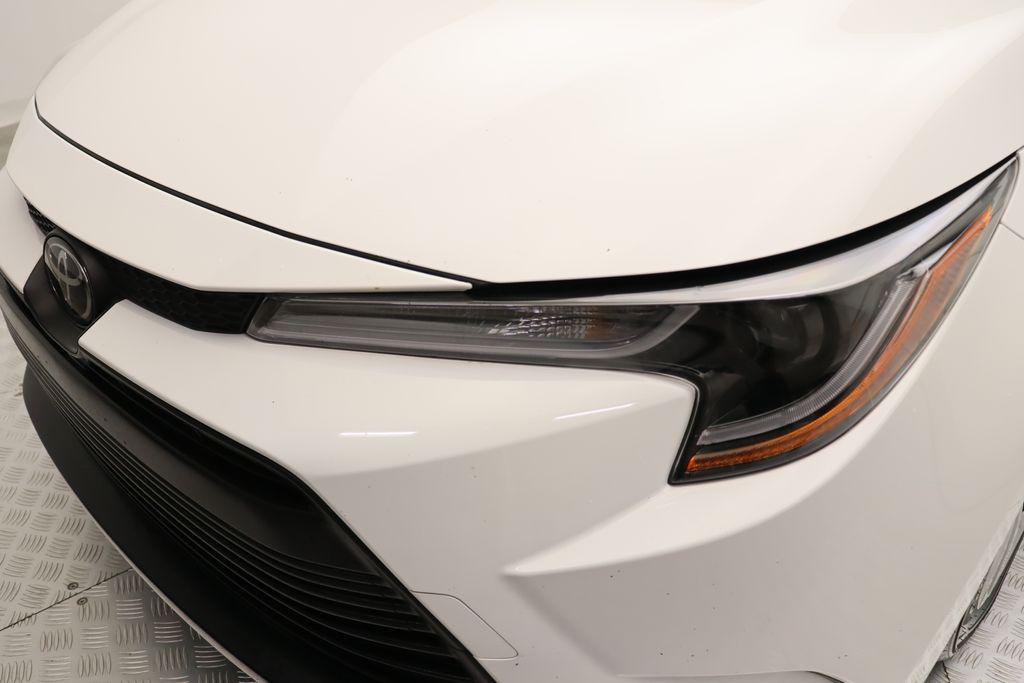 used 2023 Toyota Corolla car, priced at $17,477