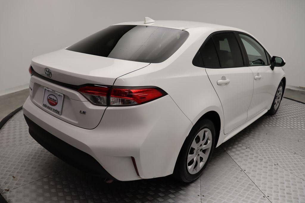 used 2023 Toyota Corolla car, priced at $17,477