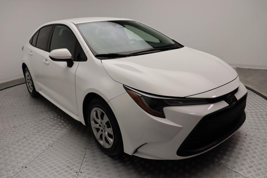 used 2023 Toyota Corolla car, priced at $17,477